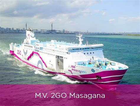 2go masagana inside|Inside 2GO Travel's Passenger Vessel .